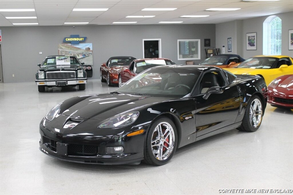 2008 Chevrolet Corvette Z06   - Photo 1 - Carver, MA 02330