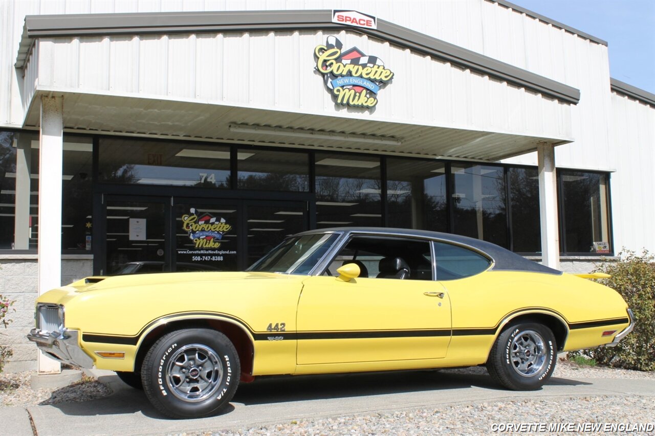 1970 Oldsmobile 442 Coupe - Photo 3 - Carver, MA 02330