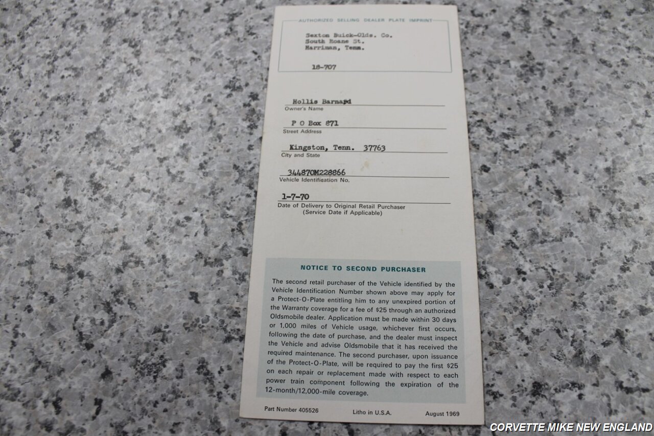 1970 Oldsmobile 442 Coupe - Photo 86 - Carver, MA 02330