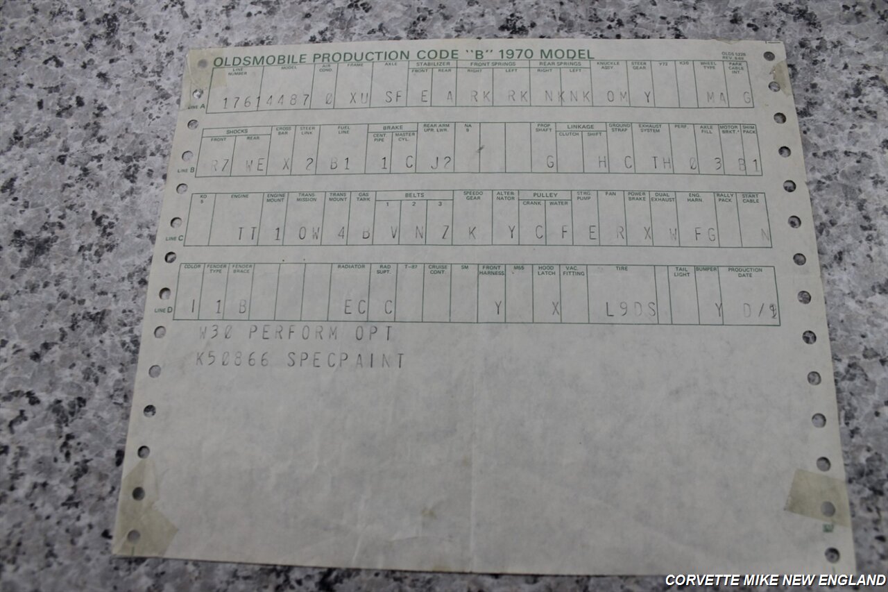 1970 Oldsmobile 442 Coupe - Photo 80 - Carver, MA 02330