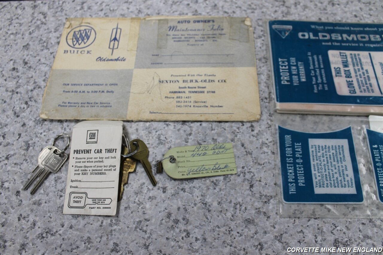 1970 Oldsmobile 442 Coupe - Photo 87 - Carver, MA 02330