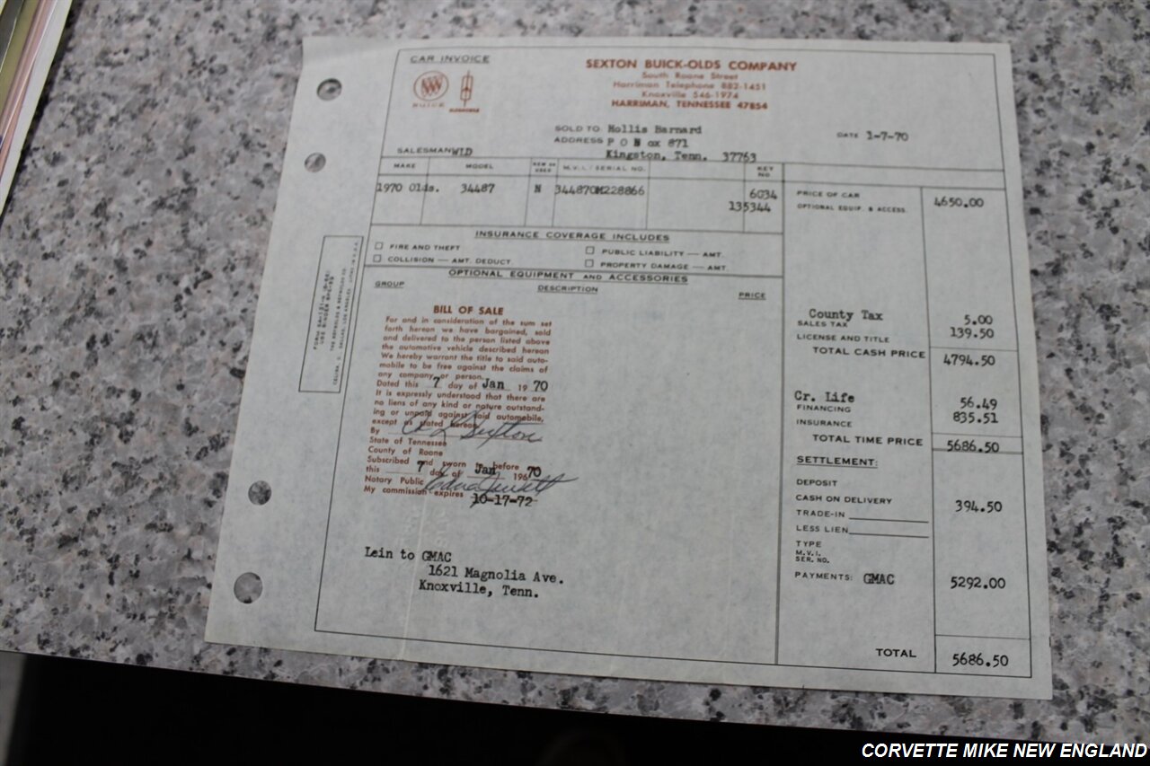 1970 Oldsmobile 442 Coupe - Photo 77 - Carver, MA 02330