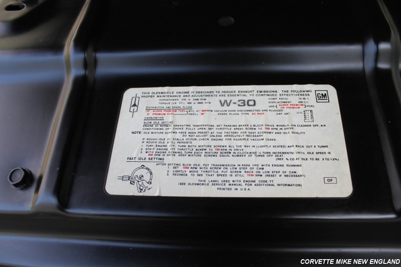 1970 Oldsmobile 442 Coupe - Photo 72 - Carver, MA 02330