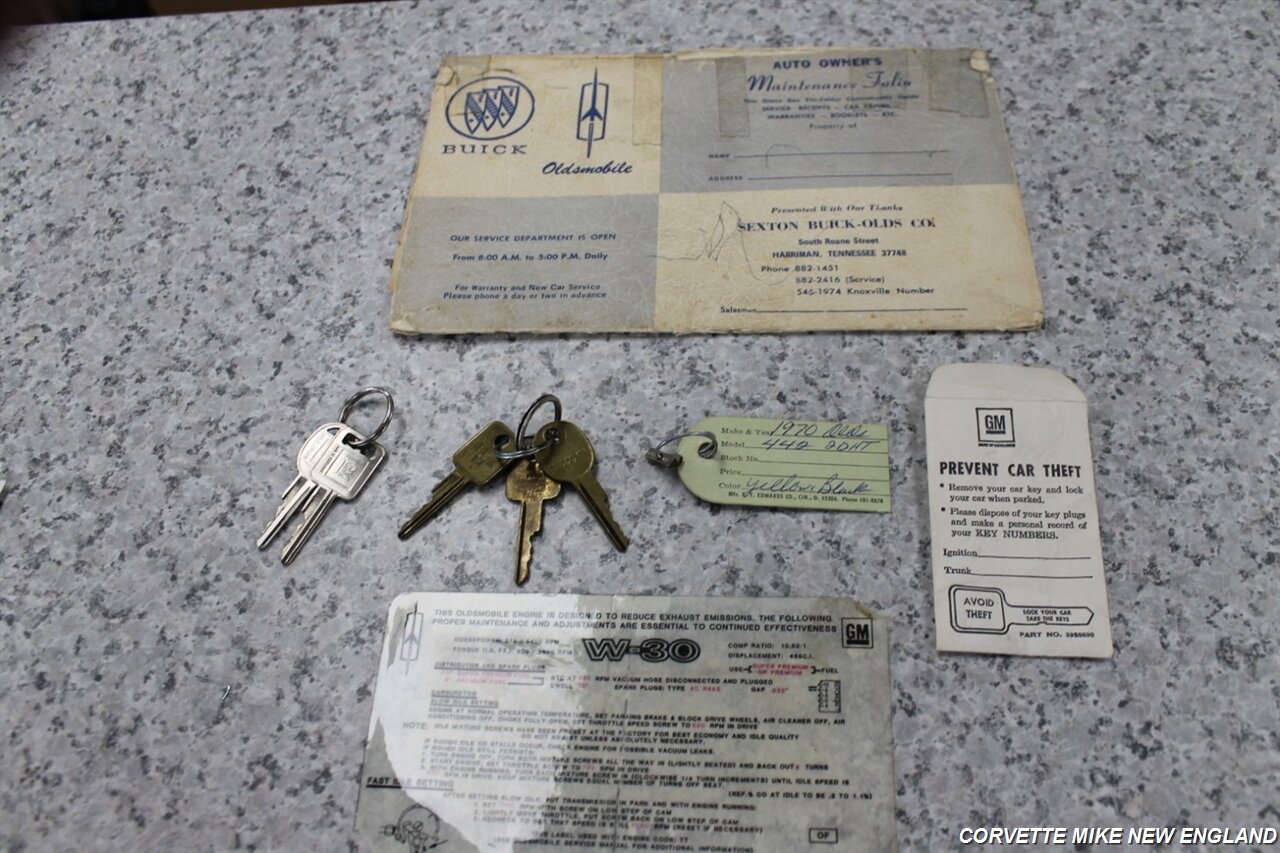 1970 Oldsmobile 442 Coupe - Photo 81 - Carver, MA 02330