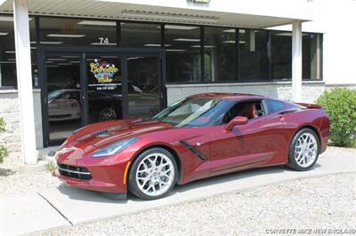 2017 Chevrolet Corvette Stingray  Coupe