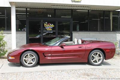 2003 Chevrolet Corvette 50th Anniversary Convertible - Photo 4 - Carver, MA 02330