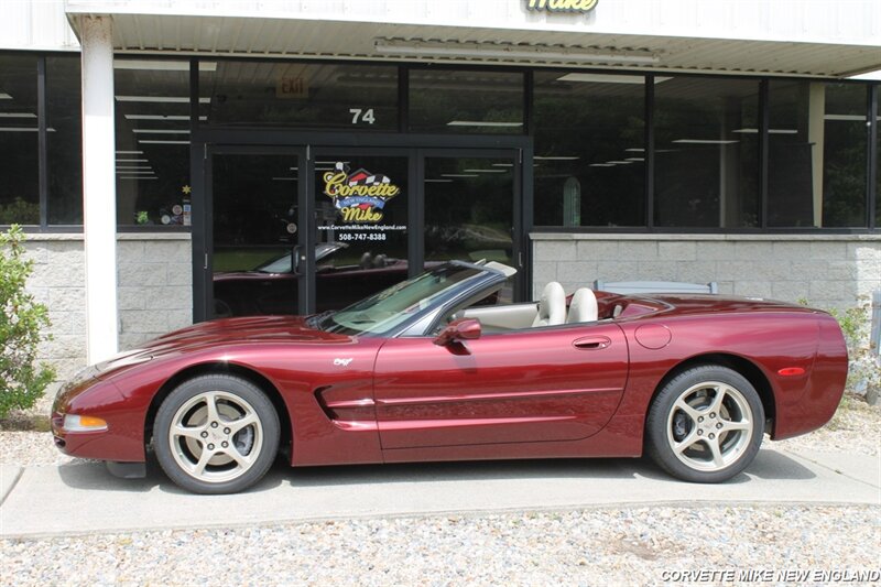 2003 Chevrolet Corvette 7