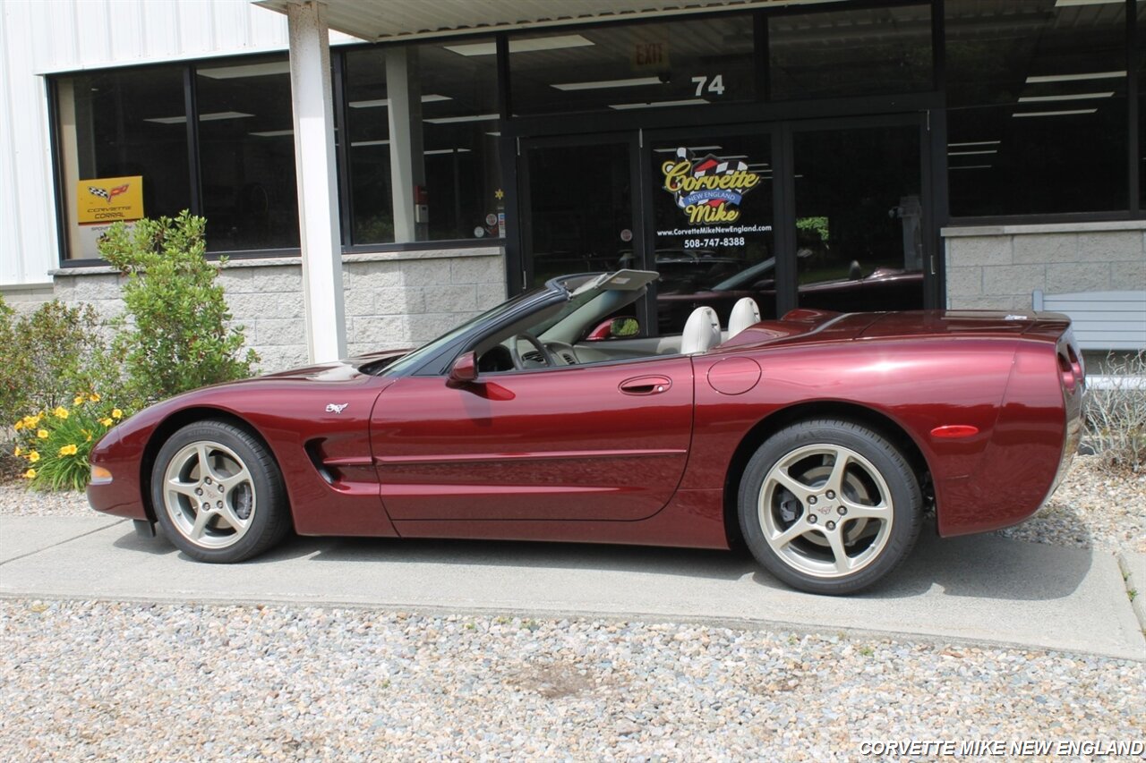 2003 Chevrolet Corvette 50th Anniversary Convertible - Photo 5 - Carver, MA 02330