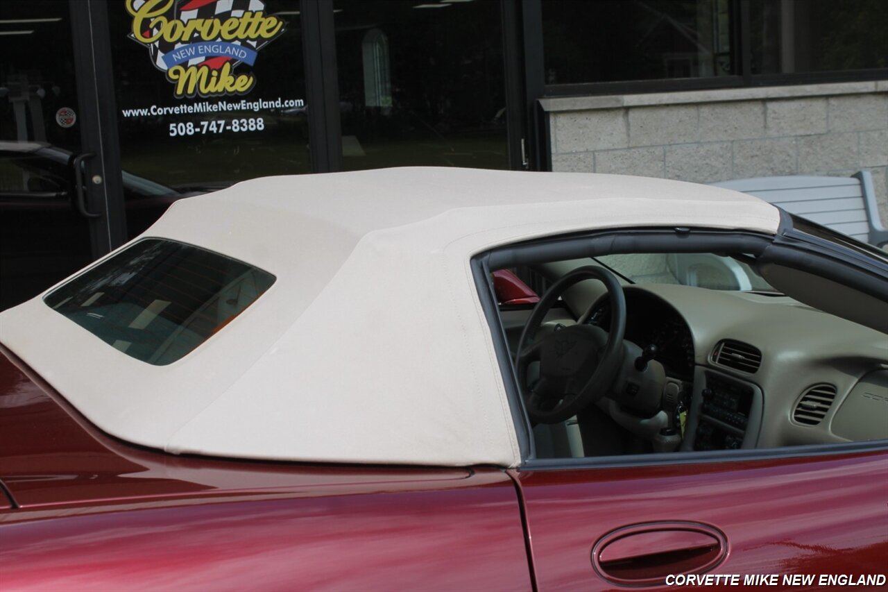 2003 Chevrolet Corvette 50th Anniversary Convertible - Photo 23 - Carver, MA 02330