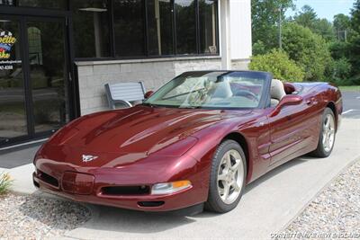 2003 Chevrolet Corvette 50th Anniversary Convertible - Photo 8 - Carver, MA 02330