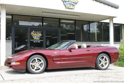 2003 Chevrolet Corvette 50th Anniversary Convertible - Photo 3 - Carver, MA 02330