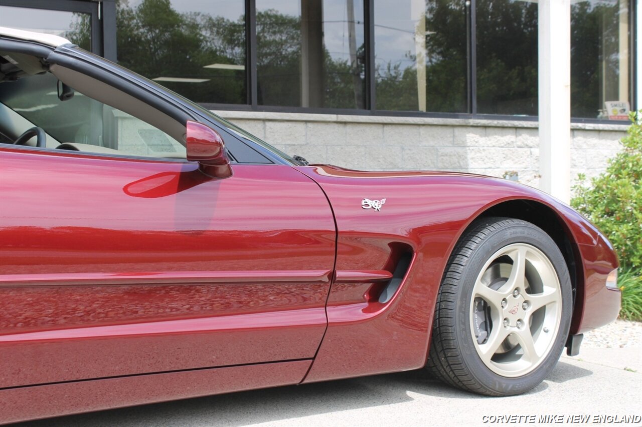 2003 Chevrolet Corvette 50th Anniversary Convertible - Photo 26 - Carver, MA 02330