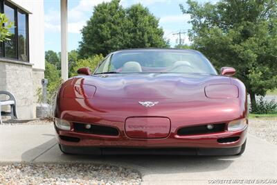 2003 Chevrolet Corvette 50th Anniversary Convertible - Photo 9 - Carver, MA 02330