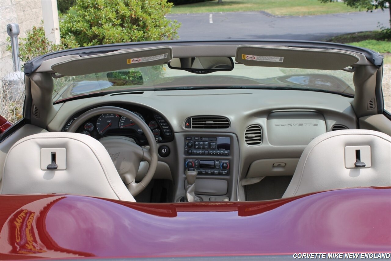 2003 Chevrolet Corvette 50th Anniversary Convertible - Photo 41 - Carver, MA 02330