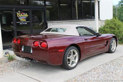 2003 Chevrolet Corvette 50th Anniversary Convertible - Photo 20 - Carver, MA 02330