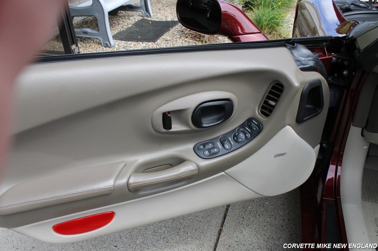 2003 Chevrolet Corvette 50th Anniversary Convertible - Photo 30 - Carver, MA 02330