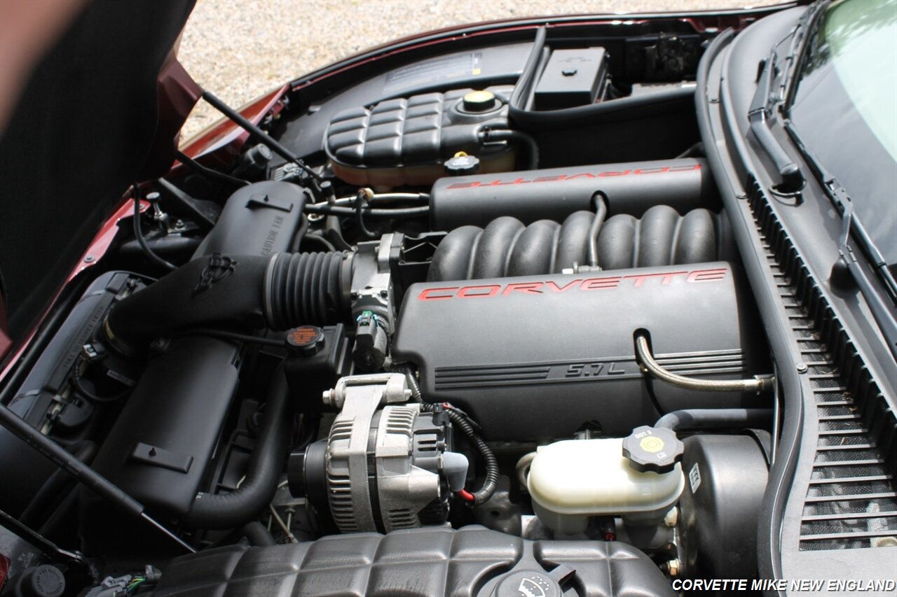 2003 Chevrolet Corvette 50th Anniversary Convertible - Photo 44 - Carver, MA 02330