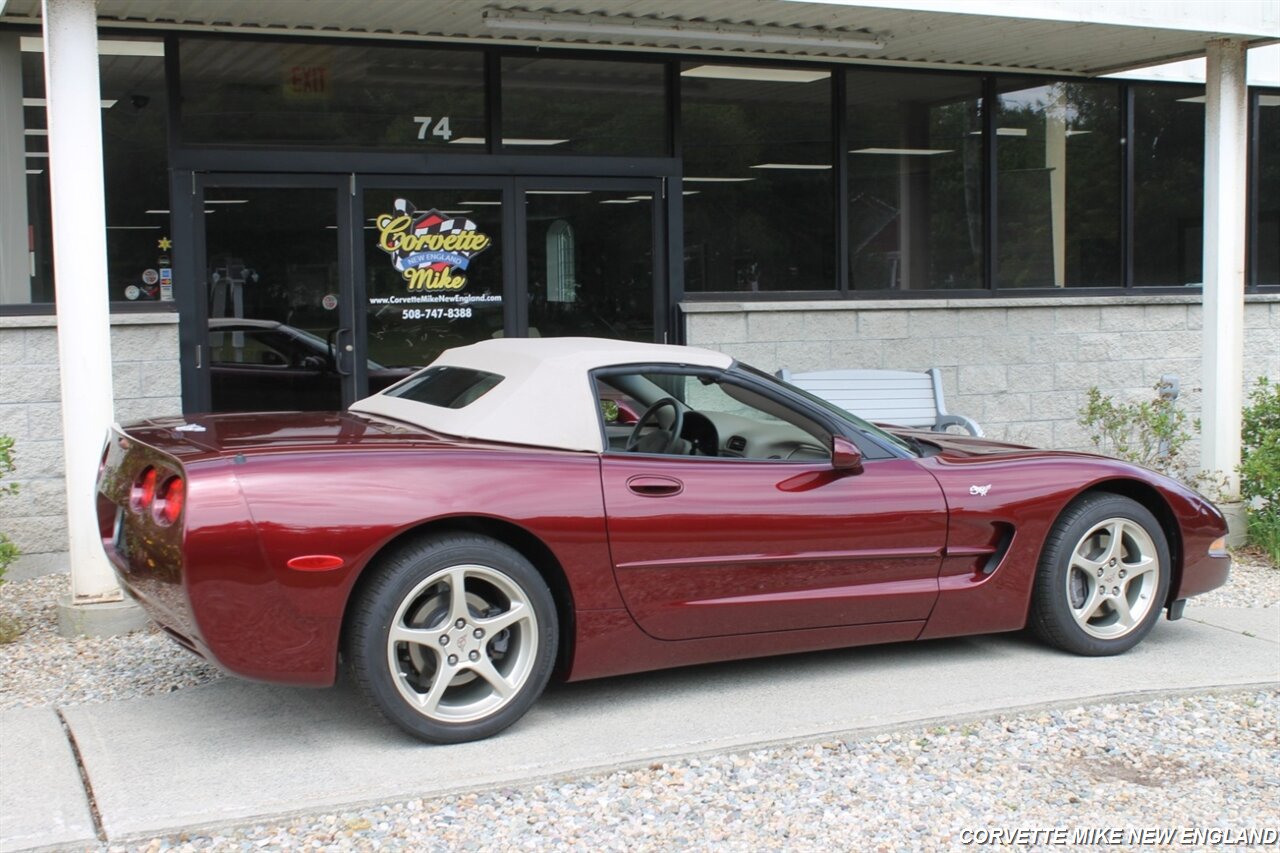 2003 Chevrolet Corvette 50th Anniversary Convertible - Photo 19 - Carver, MA 02330