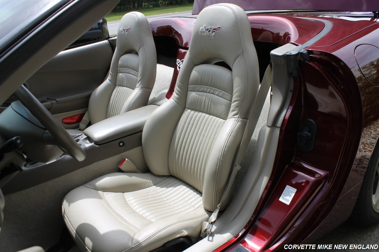 2003 Chevrolet Corvette 50th Anniversary Convertible - Photo 28 - Carver, MA 02330