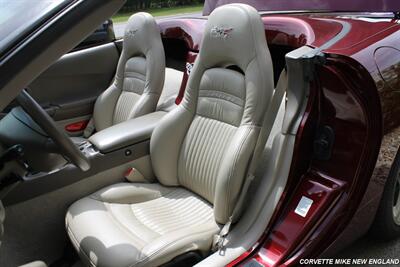 2003 Chevrolet Corvette 50th Anniversary Convertible - Photo 28 - Carver, MA 02330