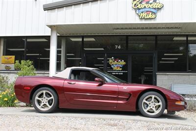 2003 Chevrolet Corvette 50th Anniversary Convertible - Photo 17 - Carver, MA 02330