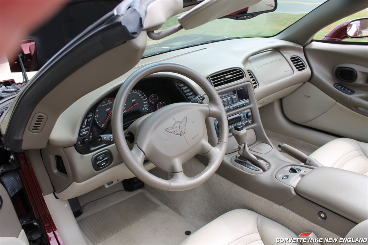 2003 Chevrolet Corvette 50th Anniversary Convertible - Photo 29 - Carver, MA 02330