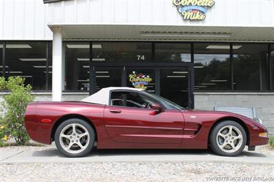 2003 Chevrolet Corvette 50th Anniversary Convertible - Photo 18 - Carver, MA 02330