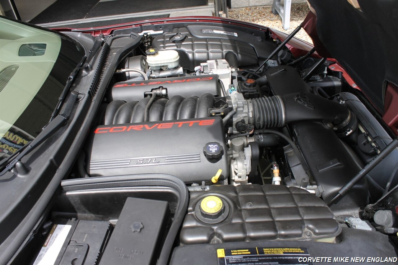 2003 Chevrolet Corvette 50th Anniversary Convertible - Photo 46 - Carver, MA 02330