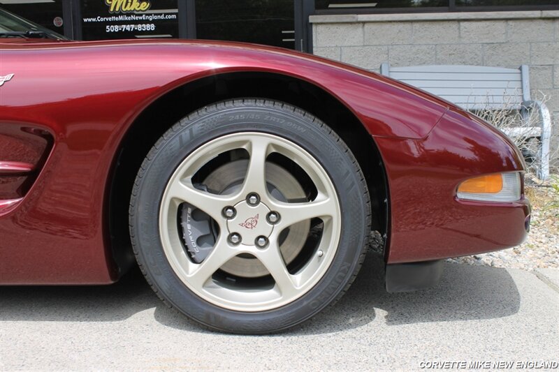 2003 Chevrolet Corvette 47