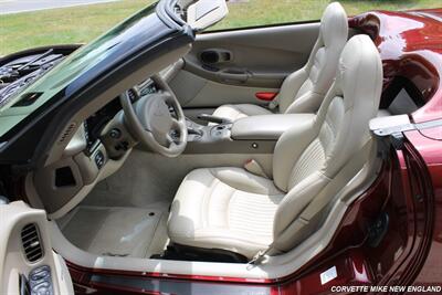 2003 Chevrolet Corvette 50th Anniversary Convertible - Photo 27 - Carver, MA 02330
