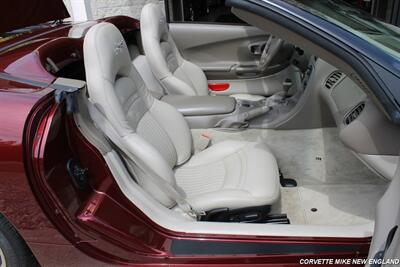 2003 Chevrolet Corvette 50th Anniversary Convertible - Photo 33 - Carver, MA 02330