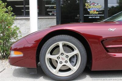 2003 Chevrolet Corvette 50th Anniversary Convertible - Photo 10 - Carver, MA 02330