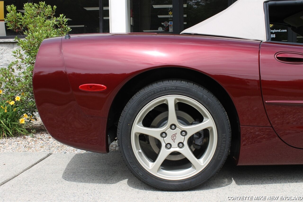 2003 Chevrolet Corvette 50th Anniversary Convertible - Photo 25 - Carver, MA 02330