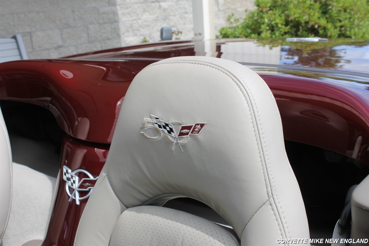 2003 Chevrolet Corvette 50th Anniversary Convertible - Photo 14 - Carver, MA 02330