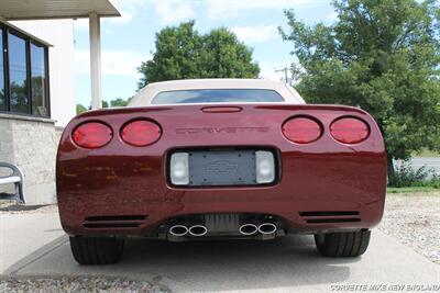 2003 Chevrolet Corvette 50th Anniversary Convertible - Photo 21 - Carver, MA 02330
