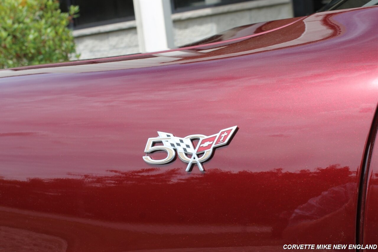 2003 Chevrolet Corvette 50th Anniversary Convertible - Photo 13 - Carver, MA 02330