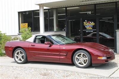 2003 Chevrolet Corvette 50th Anniversary Convertible - Photo 16 - Carver, MA 02330