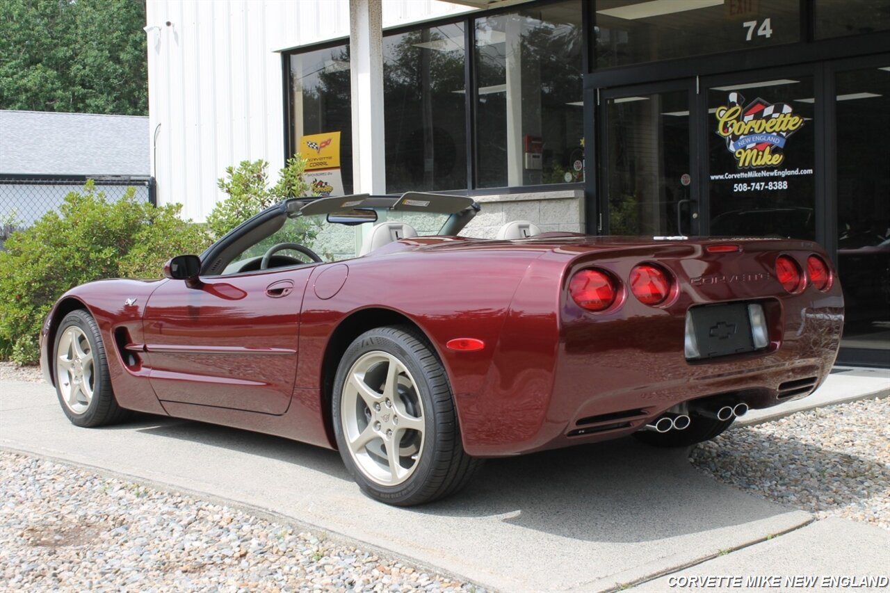 2003 Chevrolet Corvette 50th Anniversary Convertible - Photo 7 - Carver, MA 02330