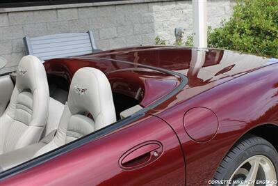 2003 Chevrolet Corvette 50th Anniversary Convertible - Photo 12 - Carver, MA 02330
