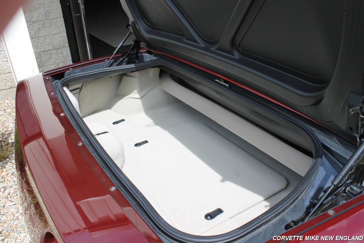 2003 Chevrolet Corvette 50th Anniversary Convertible - Photo 36 - Carver, MA 02330
