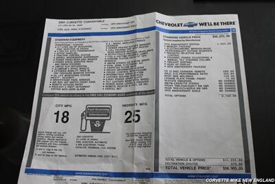 2003 Chevrolet Corvette 50th Anniversary Convertible - Photo 47 - Carver, MA 02330
