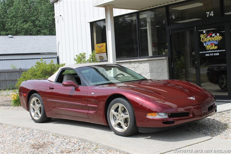 2003 Chevrolet Corvette 29