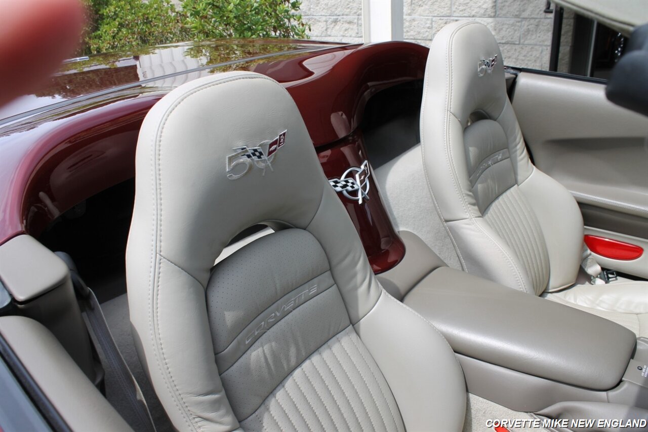 2003 Chevrolet Corvette 50th Anniversary Convertible - Photo 39 - Carver, MA 02330