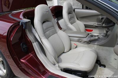 2003 Chevrolet Corvette 50th Anniversary Convertible - Photo 34 - Carver, MA 02330