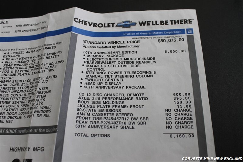 2003 Chevrolet Corvette 95