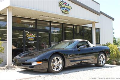2002 Chevrolet Corvette Convertible   - Photo 1 - Carver, MA 02330