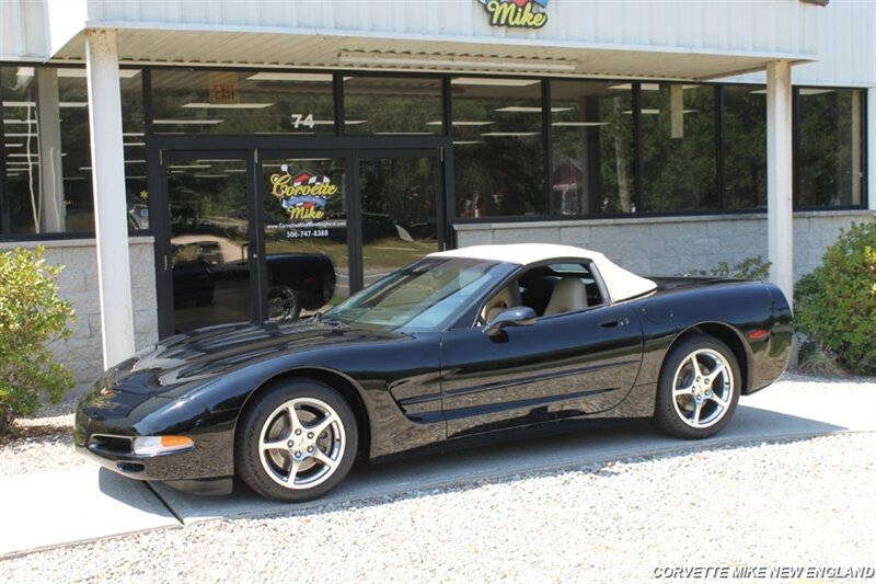 2002 Chevrolet Corvette 4