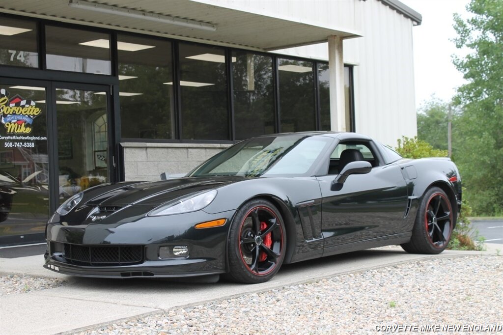 2012 Chevrolet Corvette Z16 Grand Sport Coupe - Photo 1 - Carver, MA 02330