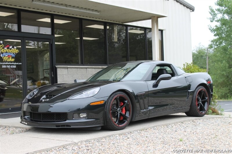 2012 Chevrolet Corvette Z16 Grand Sport  Coupe