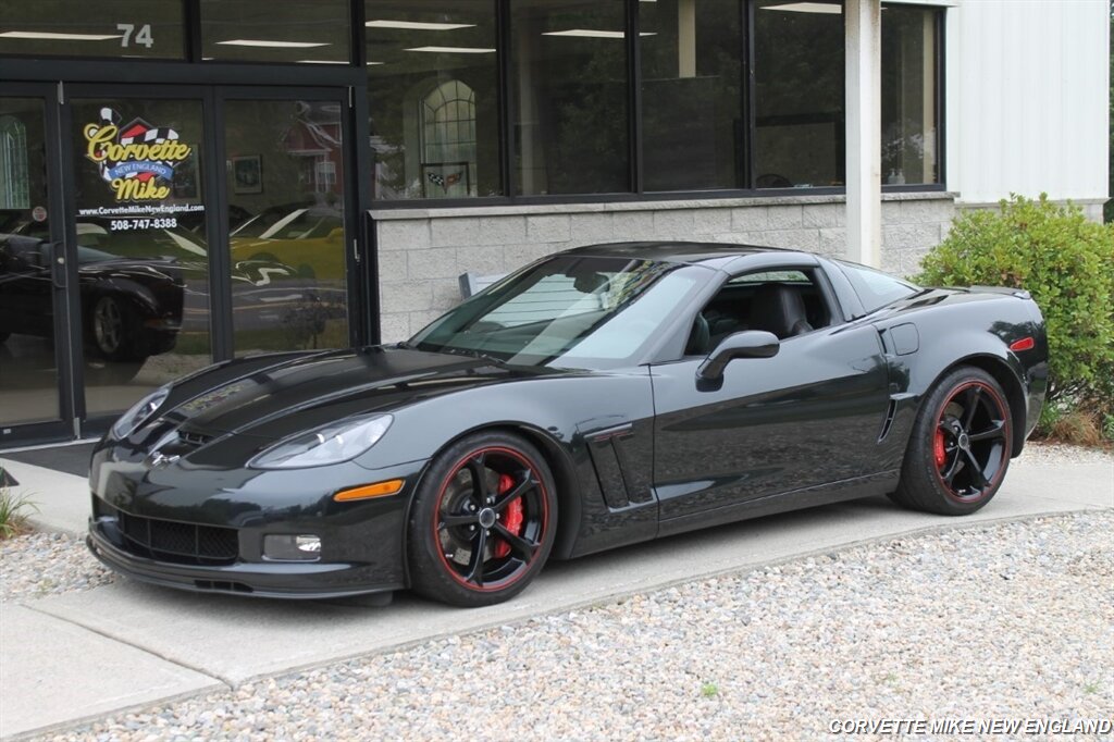 2012 Chevrolet Corvette Grand Sport Coupe photo 2